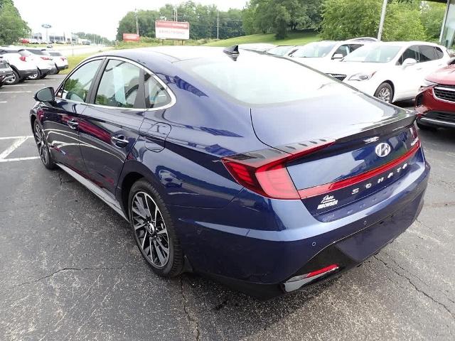 2021 Hyundai SONATA Vehicle Photo in ZELIENOPLE, PA 16063-2910