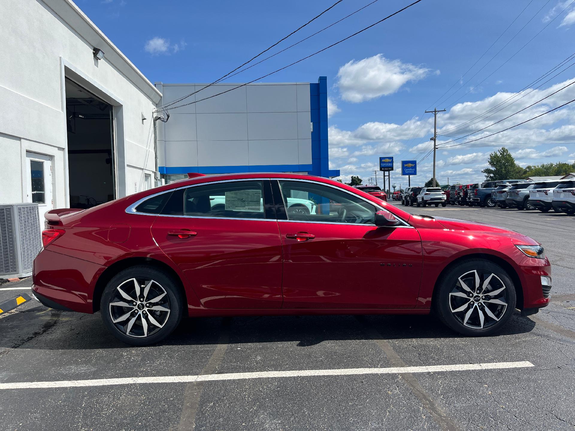 2024 Chevrolet Malibu Vehicle Photo in CLARE, MI 48617-9414