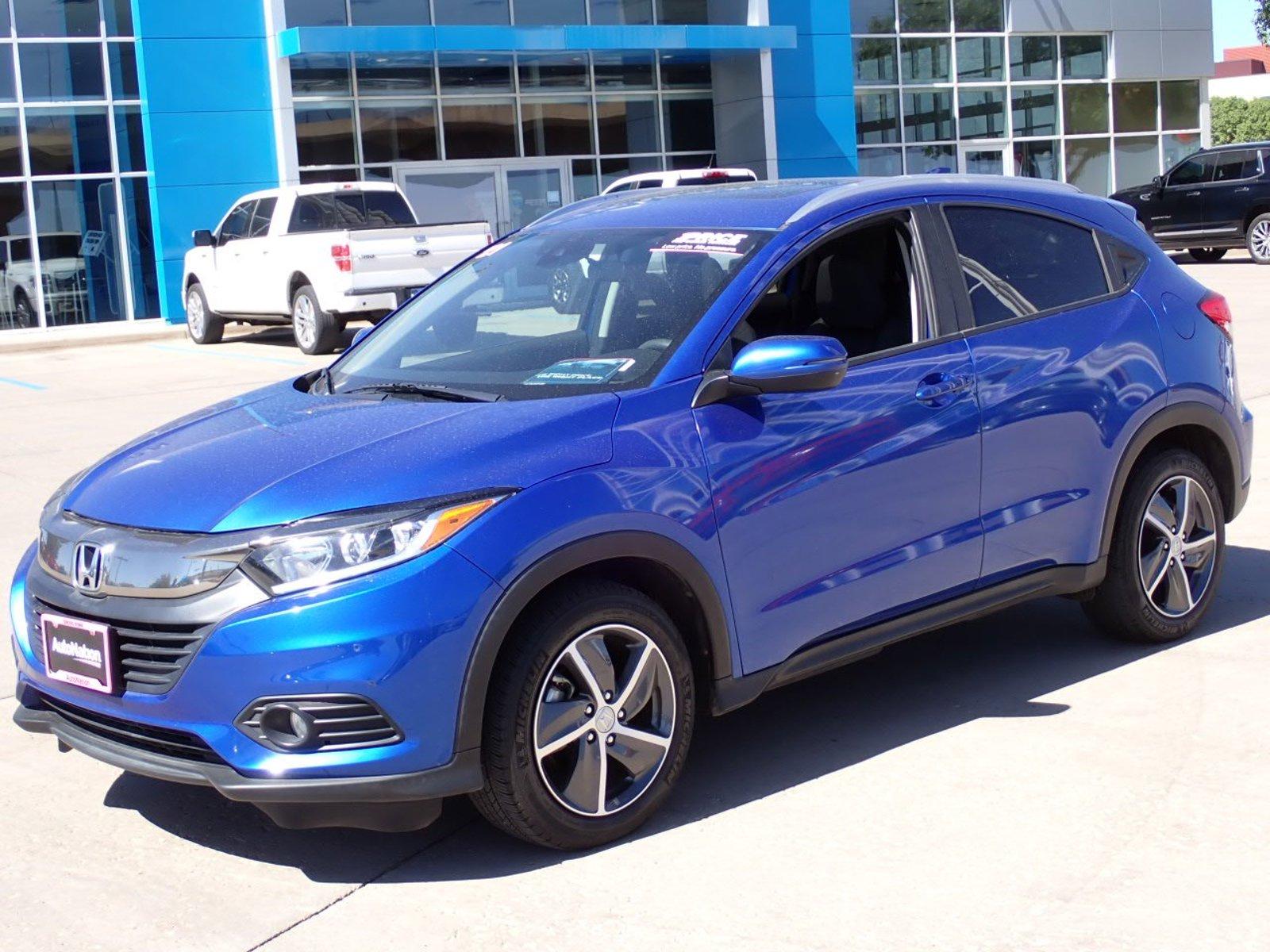 2021 Honda HR-V Vehicle Photo in DENVER, CO 80221-3610