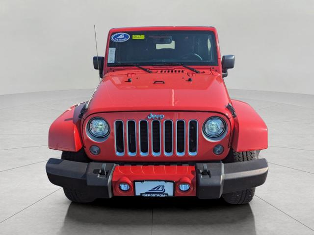 2018 Jeep Wrangler JK Vehicle Photo in Oshkosh, WI 54901