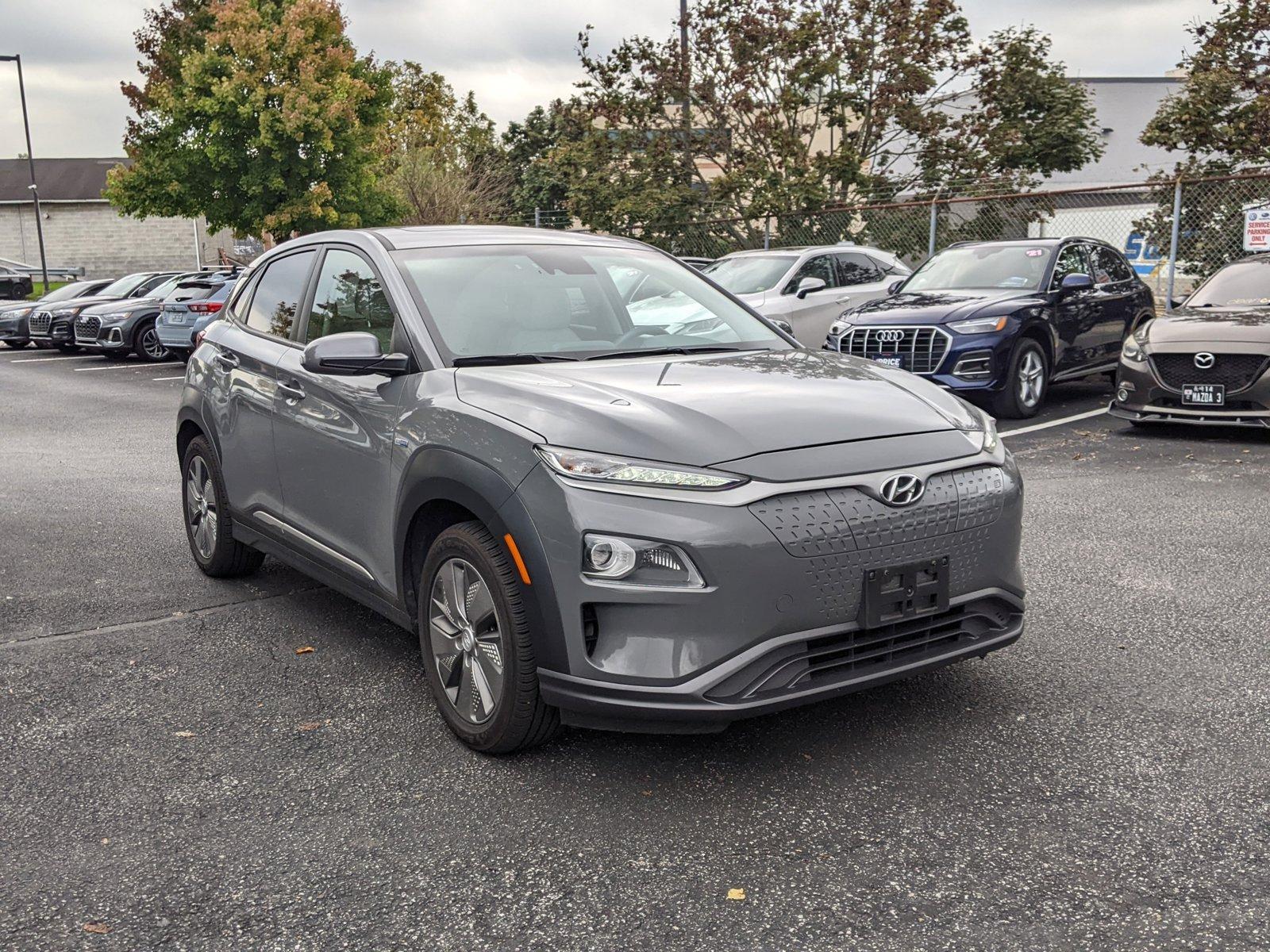 2019 Hyundai KONA Electric Vehicle Photo in Cockeysville, MD 21030