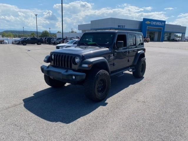 2019 Jeep Wrangler Unlimited Vehicle Photo in ALCOA, TN 37701-3235