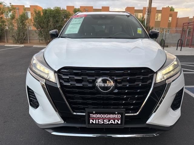 Certified 2023 Nissan Kicks SR with VIN 3N1CP5DV7PL503844 for sale in Tucson, AZ