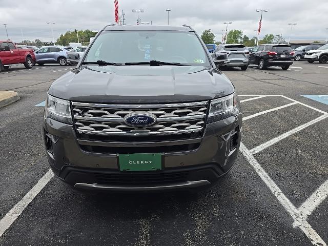 Used 2018 Ford Explorer XLT with VIN 1FM5K8D87JGA34830 for sale in Triadelphia, WV