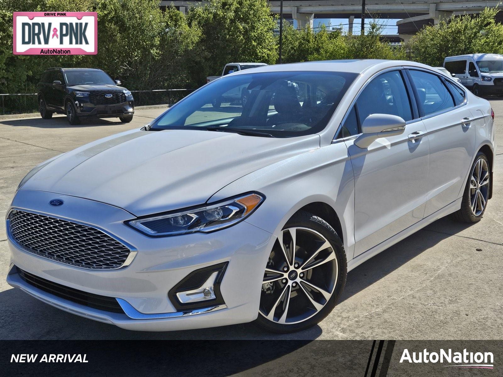 2019 Ford Fusion Vehicle Photo in Wesley Chapel, FL 33544