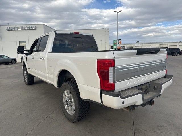 2018 Ford Super Duty F-350 SRW Vehicle Photo in ENGLEWOOD, CO 80113-6708