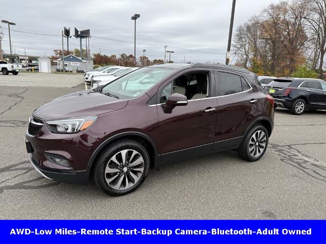 2017 Buick Encore Vehicle Photo in CHICOPEE, MA 01020-5001