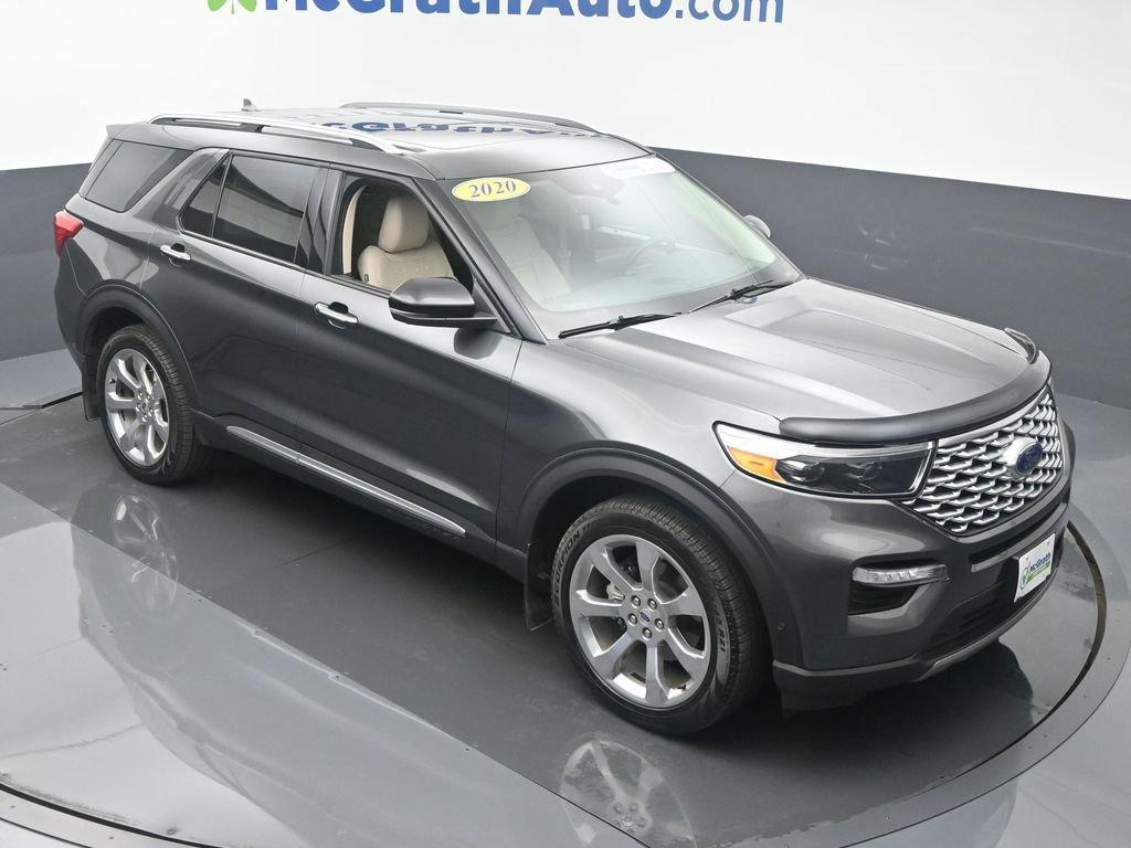 2020 Ford Explorer Vehicle Photo in Cedar Rapids, IA 52402