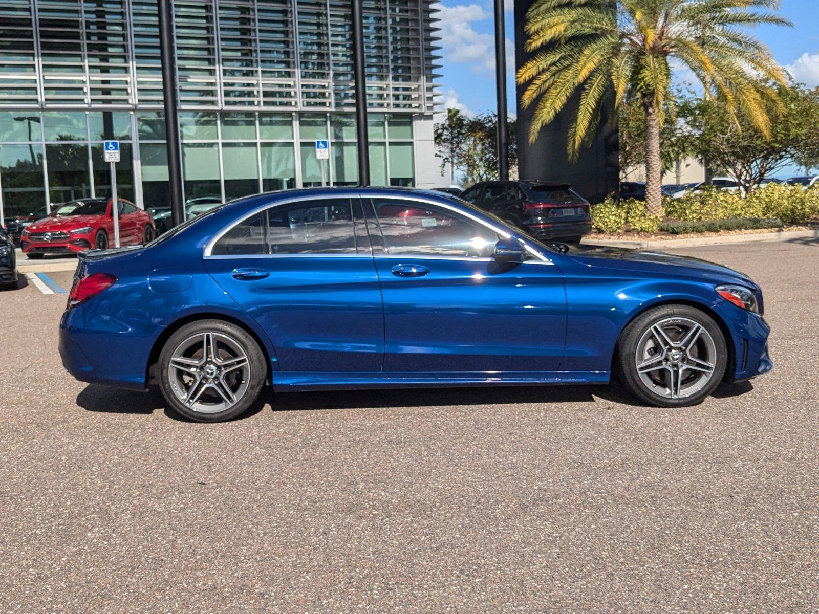 2021 Mercedes-Benz C-Class Vehicle Photo in Wesley Chapel, FL 33544