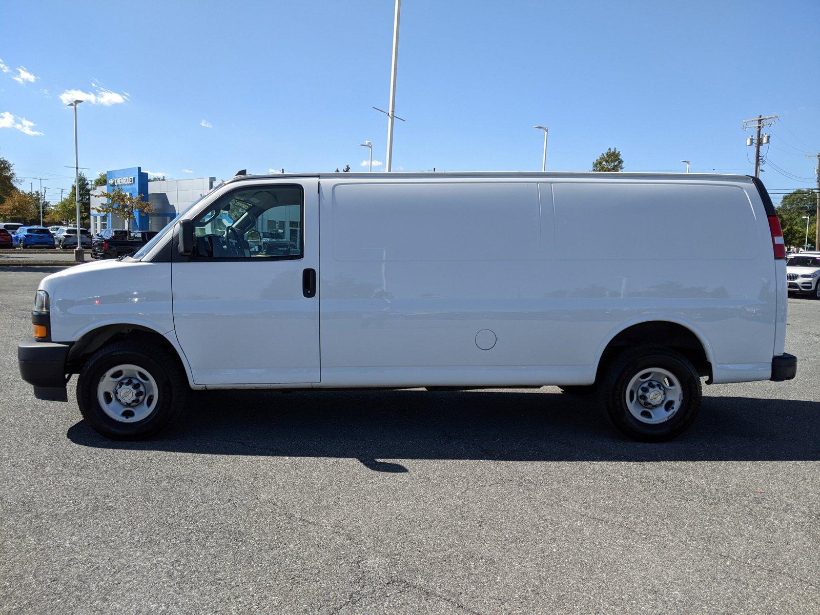 2023 Chevrolet Express Cargo 2500 Vehicle Photo in LAUREL, MD 20707-4697