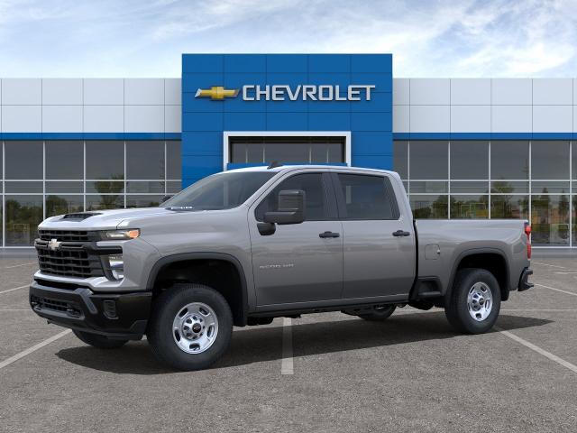 2024 Chevrolet Silverado 2500 HD Vehicle Photo in MIAMI, FL 33172-3015