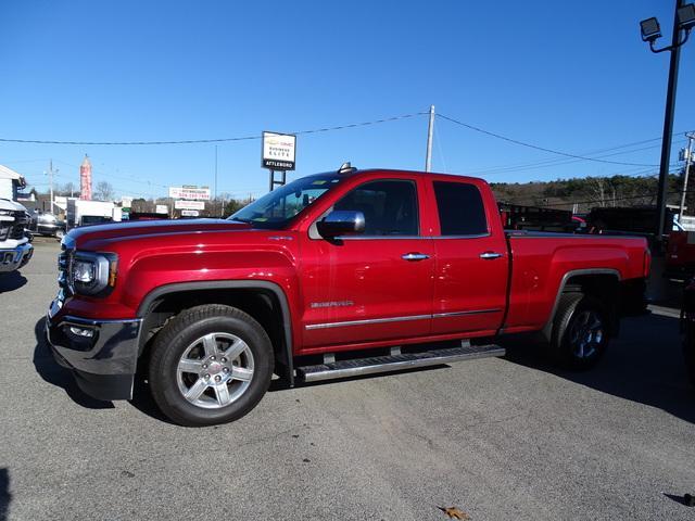 Used 2018 GMC Sierra 1500 SLT with VIN 1GTV2NEC5JZ228539 for sale in Attleboro, MA