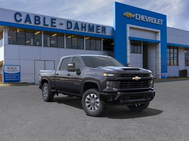 2024 Chevrolet Silverado 2500 HD Vehicle Photo in KANSAS CITY, MO 64114-4502