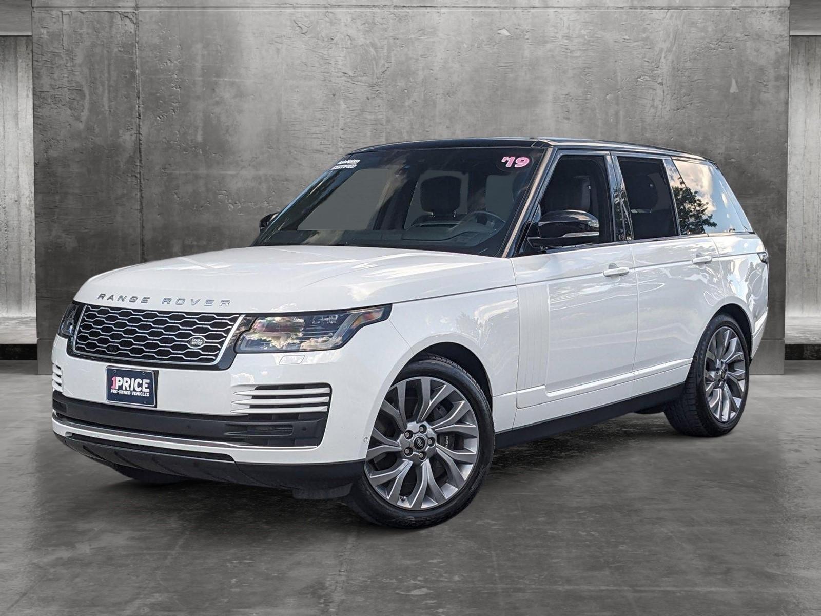2019 Land Rover Range Rover Vehicle Photo in Towson, MD 21204