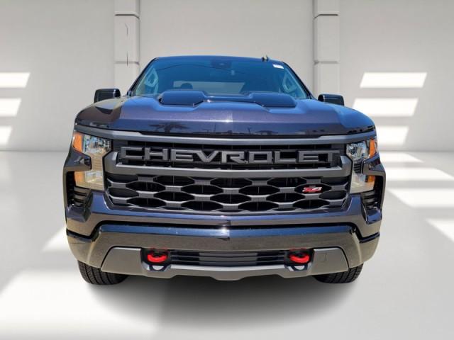 Used 2022 Chevrolet Silverado 1500 Custom with VIN 3GCPDCED4NG581554 for sale in Slidell, LA