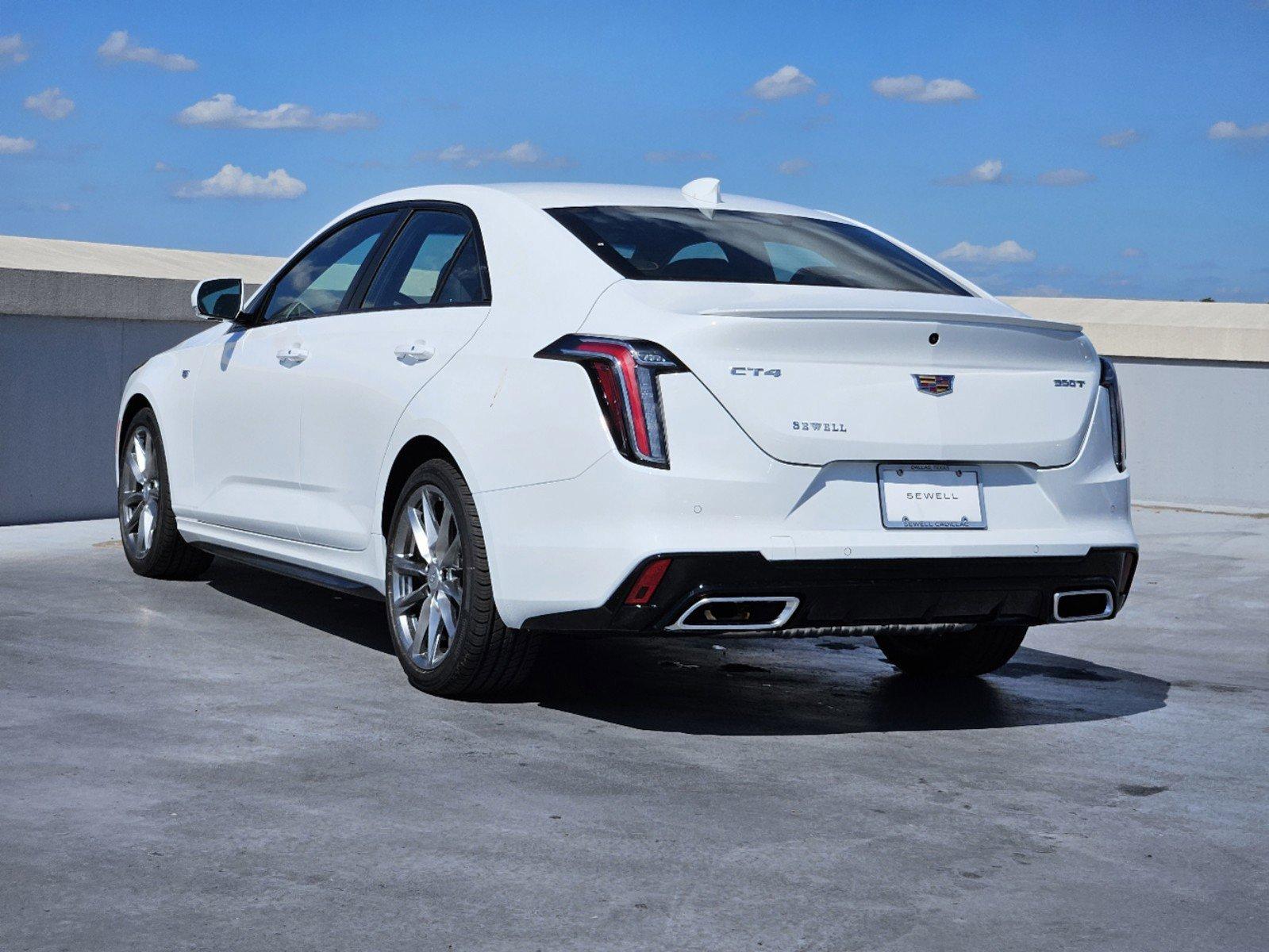 2024 Cadillac CT4 Vehicle Photo in DALLAS, TX 75209-3095