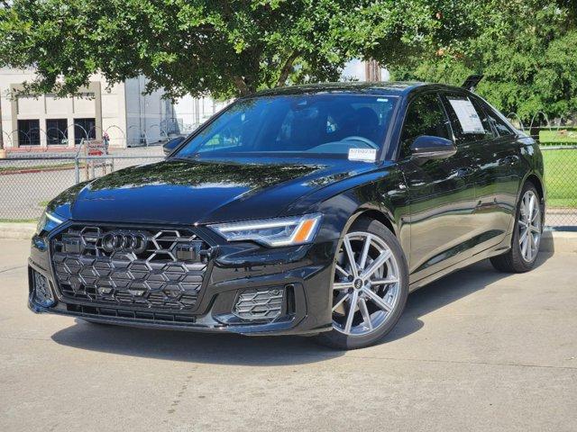 2024 Audi A6 Sedan Vehicle Photo in HOUSTON, TX 77090