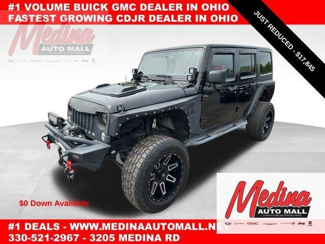 2015 Jeep Wrangler Unlimited Vehicle Photo in MEDINA, OH 44256-9631