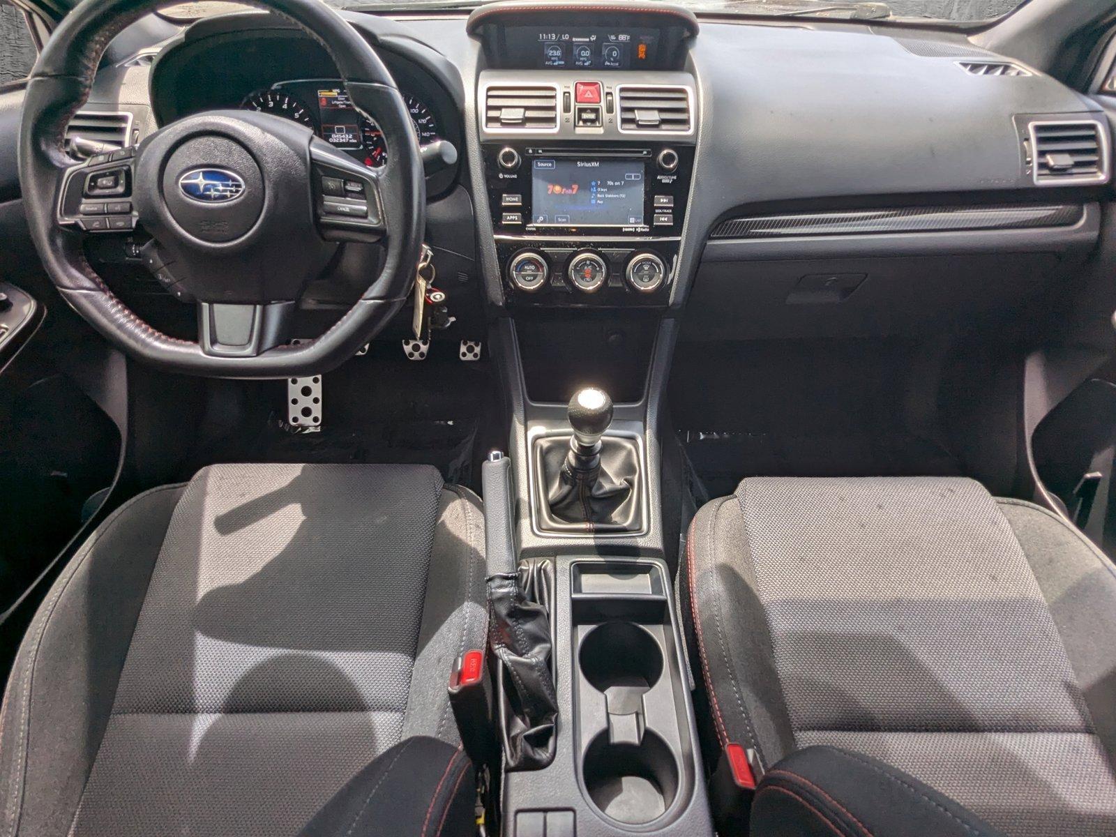 2018 Subaru WRX Vehicle Photo in Panama City, FL 32401