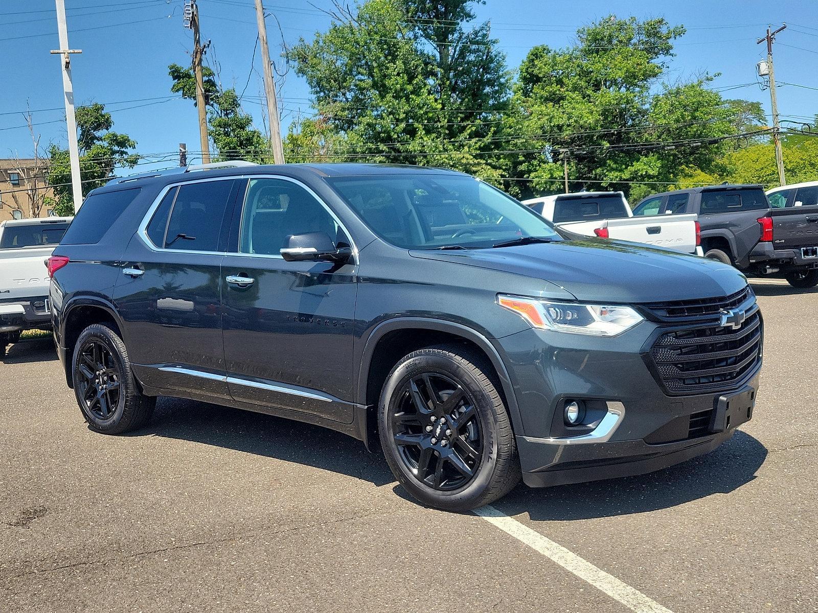 2018 Chevrolet Traverse Vehicle Photo in Trevose, PA 19053