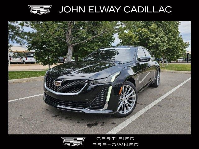 2022 Cadillac CT5 Vehicle Photo in LITTLETON, CO 80124-2754