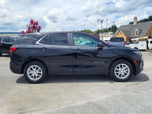 Used 2022 Chevrolet Equinox LT with VIN 3GNAXKEV4NL209551 for sale in Altavista, VA