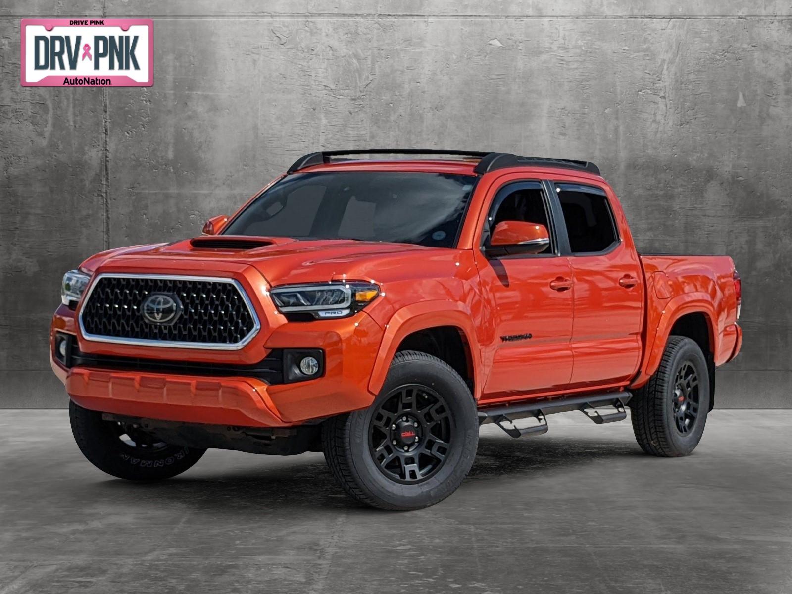 2018 Toyota Tacoma Vehicle Photo in Davie, FL 33331