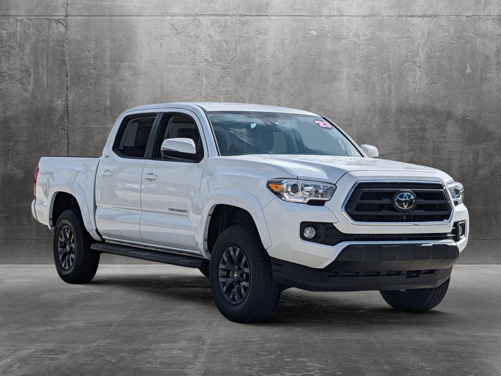 2023 Toyota Tacoma 4WD Vehicle Photo in Davie, FL 33331