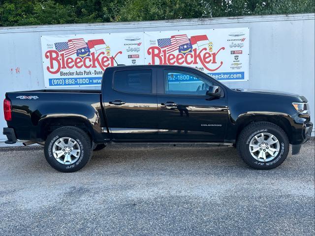 2022 Chevrolet Colorado Vehicle Photo in DUNN, NC 28334-8900