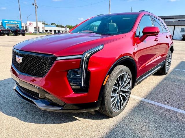 2024 Cadillac XT4 Vehicle Photo in EFFINGHAM, IL 62401-2832