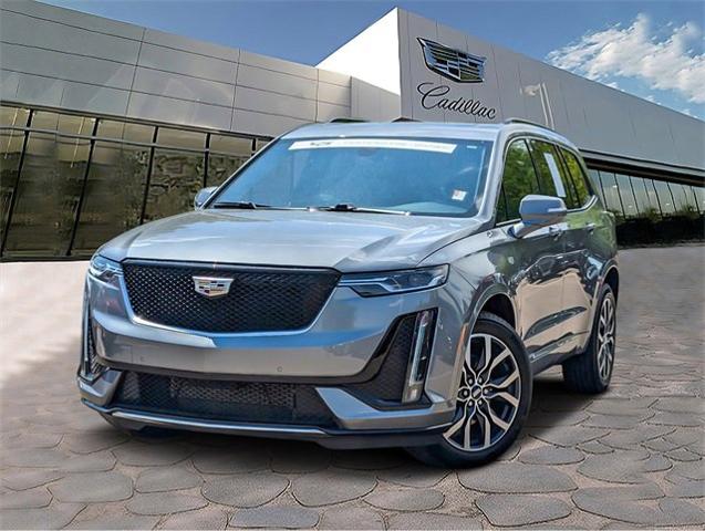 2021 Cadillac XT6 Vehicle Photo in LITTLETON, CO 80124-2754