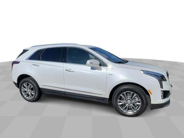 Certified 2021 Cadillac XT5 Premium Luxury with VIN 1GYKNDRS8MZ233822 for sale in Poughkeepsie, NY