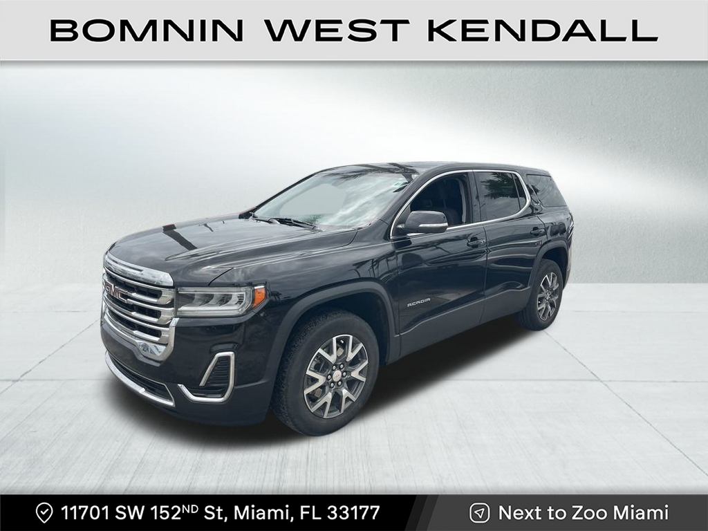 Used 2022 GMC Acadia SLE with VIN 1GKKNKL41NZ171366 for sale in Miami, FL