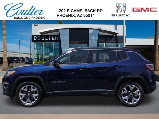 Used 2019 Jeep Compass Limited with VIN 3C4NJCCB4KT699124 for sale in Phoenix, AZ