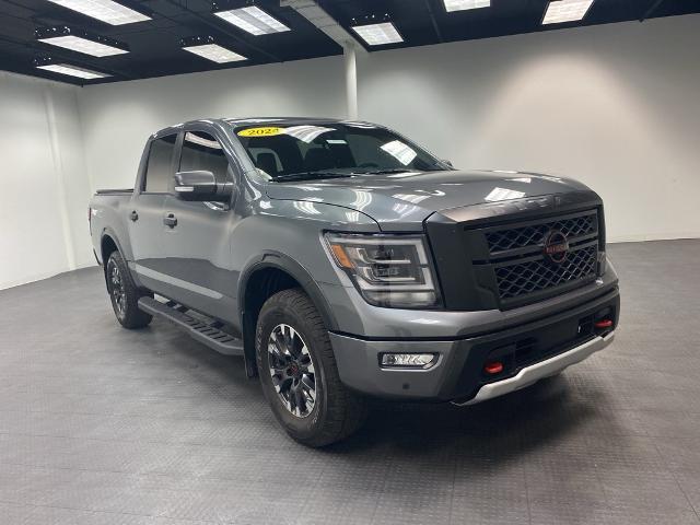 2024 Nissan Titan Vehicle Photo in ASHLAND, KY 41101-7620