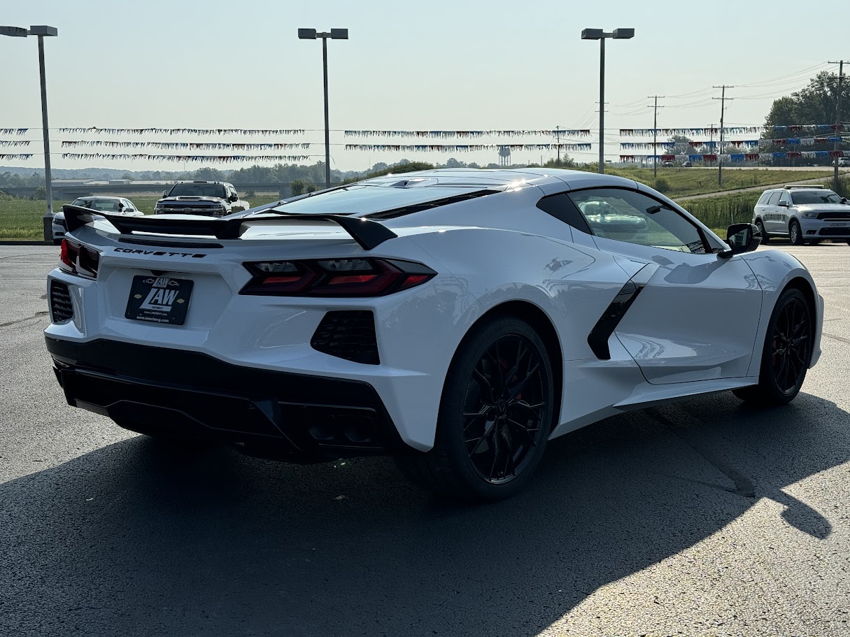 2024 Chevrolet Corvette Vehicle Photo in BOONVILLE, IN 47601-9633