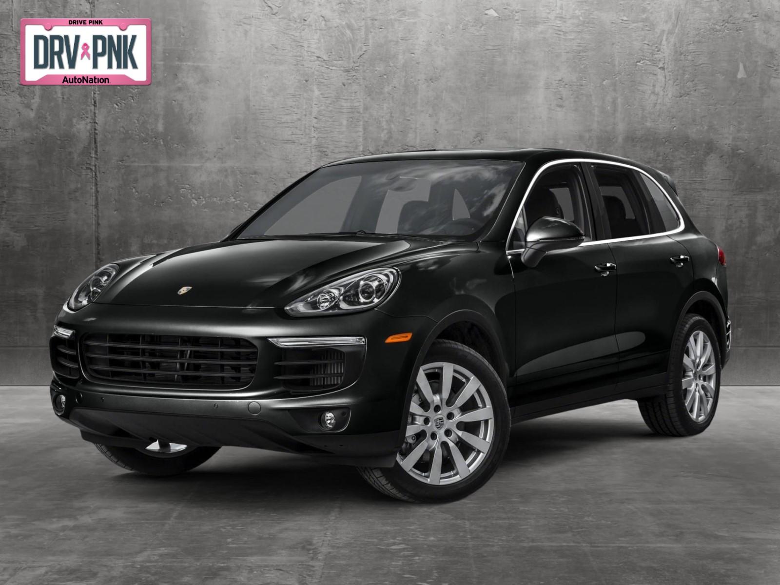 2016 Porsche Cayenne Vehicle Photo in Fort Lauderdale, FL 33316