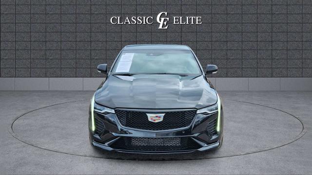 Used 2021 Cadillac CT4 V-Series with VIN 1G6DD5RL7M0103604 for sale in Houston, TX