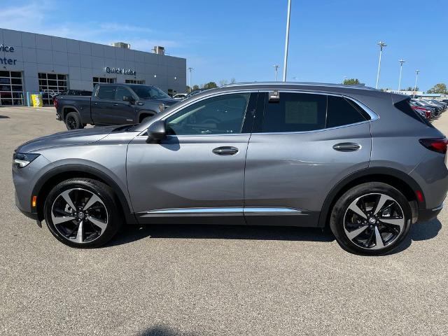 Certified 2022 Buick Envision Essence with VIN LRBFZPR48ND062856 for sale in Marinette, WI