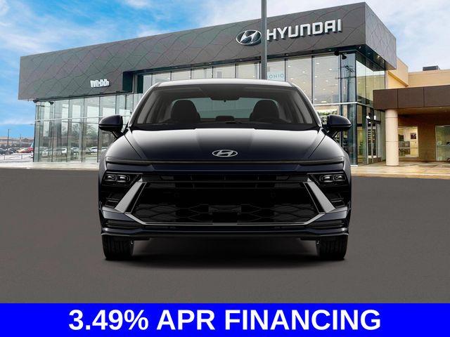 2024 Hyundai SONATA Hybrid Vehicle Photo in Highland, IN 46322-2506