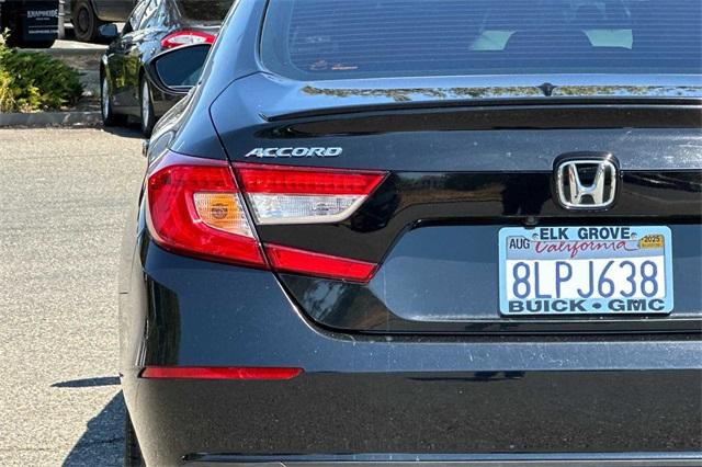 2019 Honda Accord Sedan Vehicle Photo in ELK GROVE, CA 95757-8703