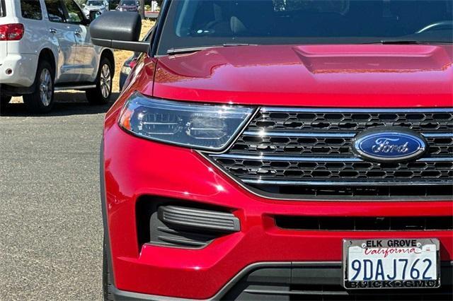 2022 Ford Explorer Vehicle Photo in ELK GROVE, CA 95757-8703