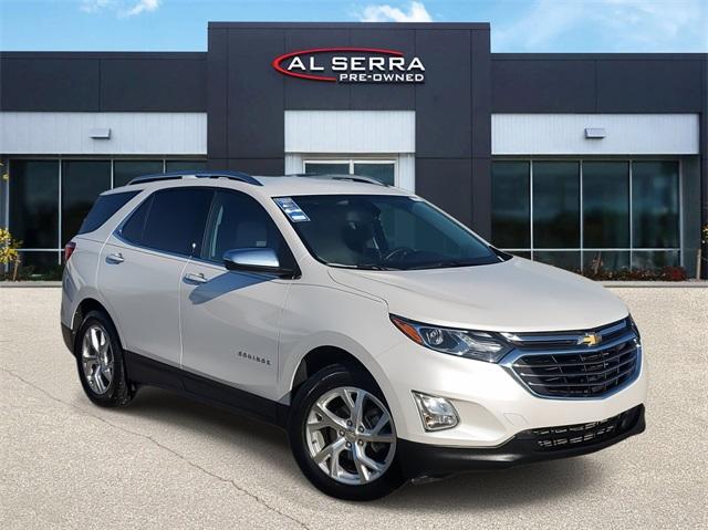 2018 Chevrolet Equinox Vehicle Photo in GRAND BLANC, MI 48439-8139