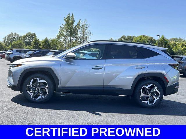 2022 Hyundai TUCSON Vehicle Photo in Highland, IN 46322-2506