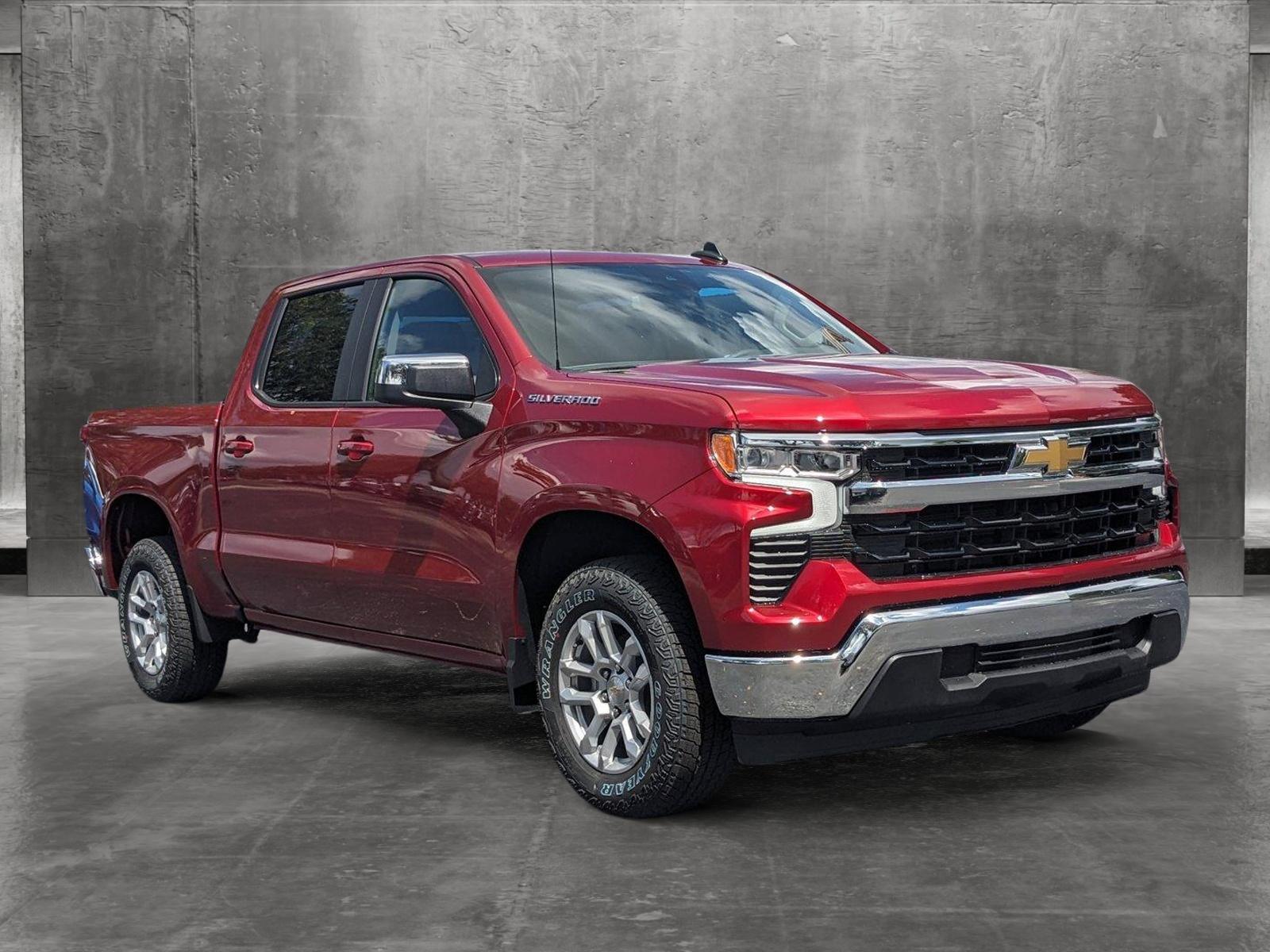 2024 Chevrolet Silverado 1500 Vehicle Photo in GREENACRES, FL 33463-3207