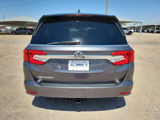 2018 Honda Odyssey Vehicle Photo in MIDLAND, TX 79703-7718