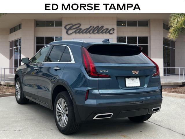 2025 Cadillac XT4 Vehicle Photo in TAMPA, FL 33612-3404