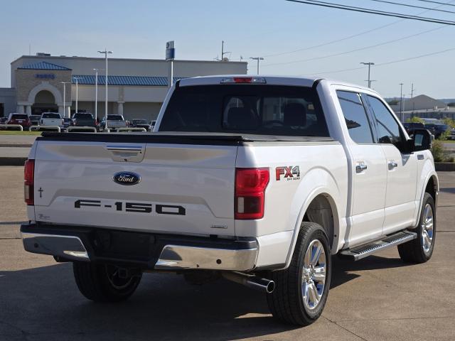 2018 Ford F-150 Vehicle Photo in Weatherford, TX 76087-8771