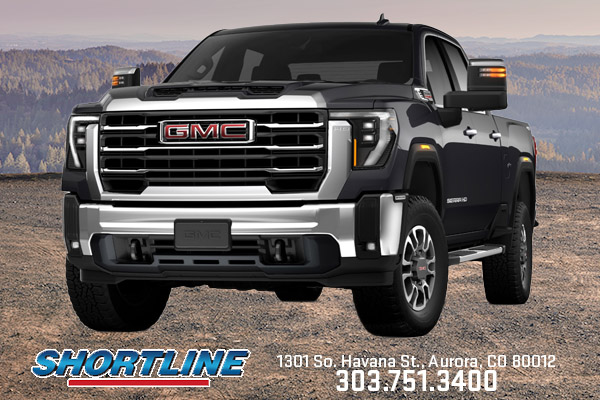 2025 GMC Sierra 2500 HD Vehicle Photo in AURORA, CO 80012-4011