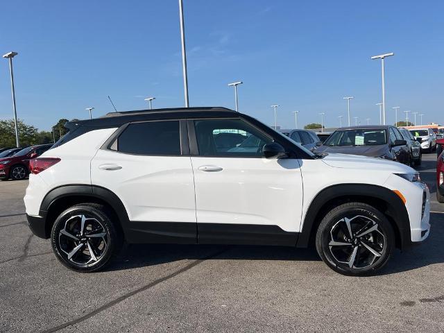 Certified 2021 Chevrolet Trailblazer RS with VIN KL79MUSLXMB019155 for sale in Green Bay, WI